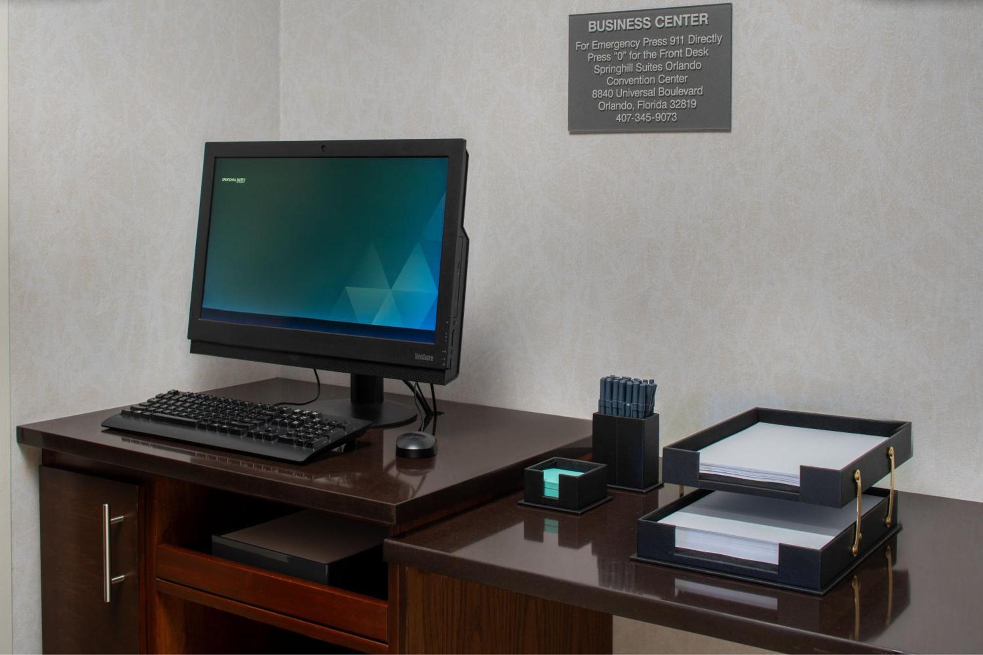 Springhill Suites By Marriott Orlando Convention Center Williamsburg Luaran gambar